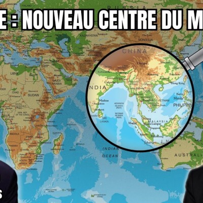 L'Asie : nouveau centre du monde cover