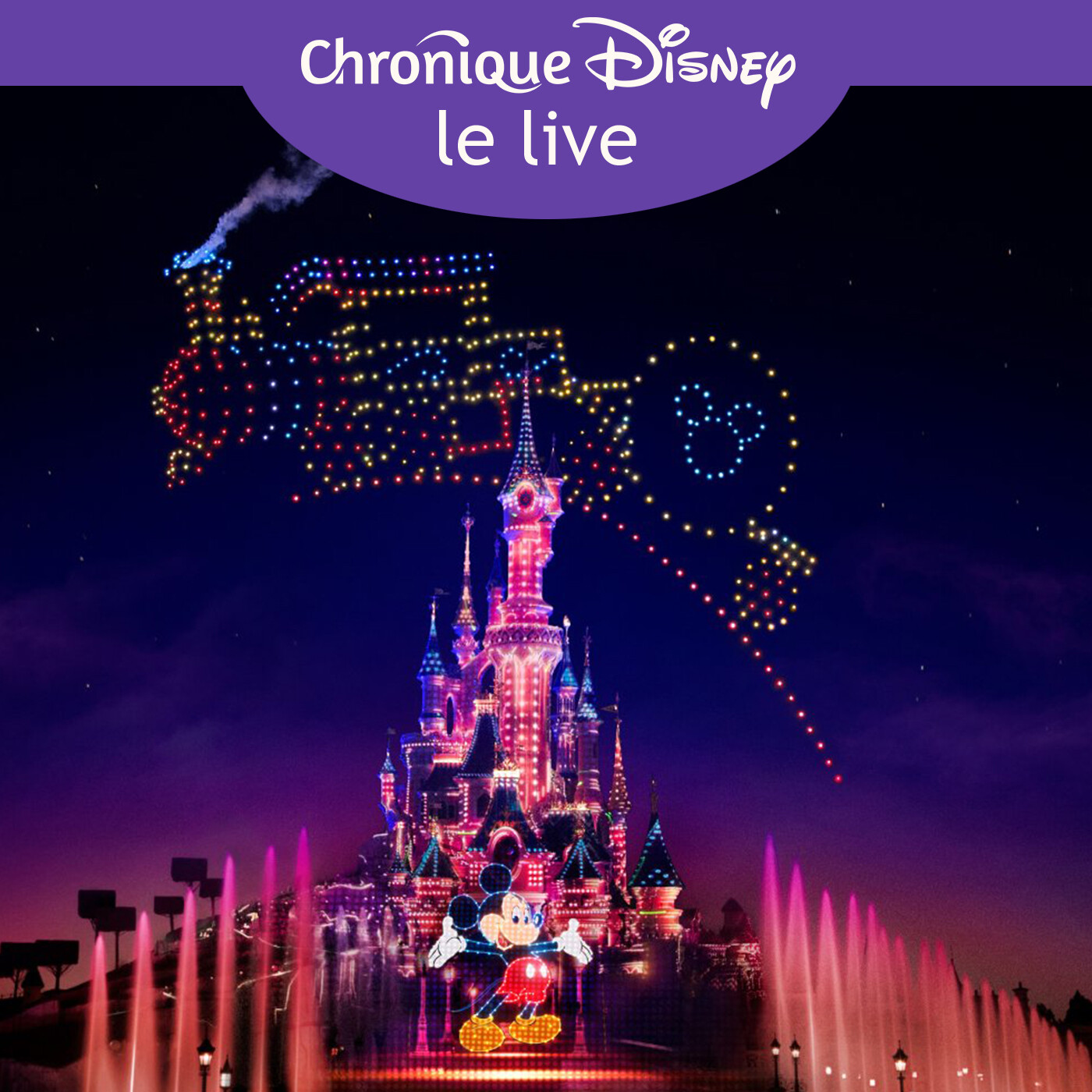 Chronique Disney - Le Live