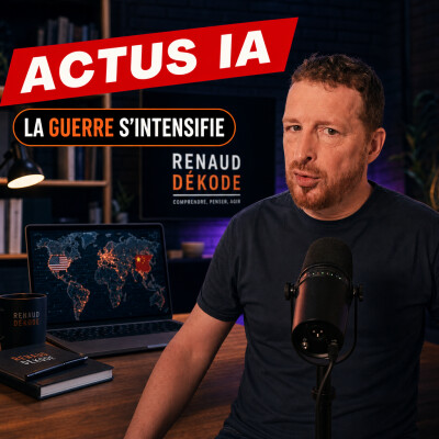 L'IA US explose de l'intérieur, la Chine a le sourire du vainqueur cover