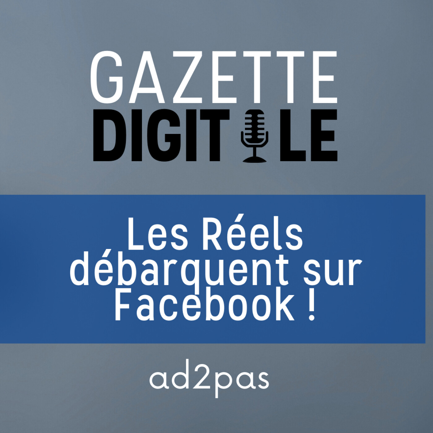 Les Réels débarquent sur Facebook !