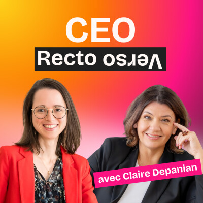 Avoir le courage de tout recommencer après 30 ans de grande carrière - avec Claire Depanian [Rediffusion] | reconversion, carrière, coaching cover