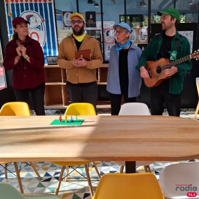 L'INFO DU 6/9 - Le groupe "Offrez une chanson comme une fleur" des Nuits de Champagne cover