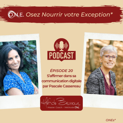 #20 - Pascale Cassereau - S’affirmer dans sa communication digitale cover