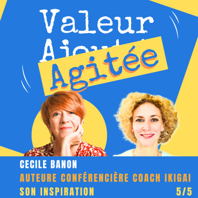 38. Cécile BANON, auteure conférencière : D'où vient son inspiration ? (Jeu du TIP TOP) cover