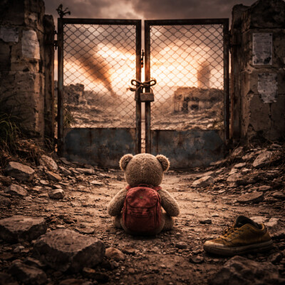 L’ENFANT-PROPHÈTE DE GAZA cover