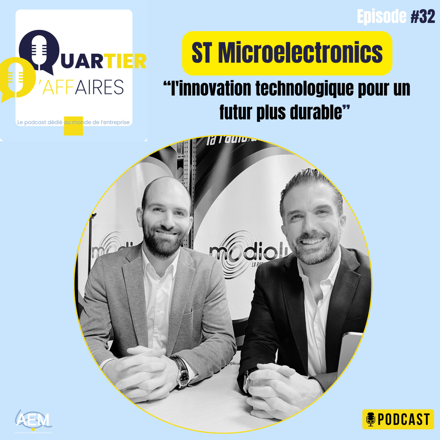 #32 - ST Microelectronics - l'innovation technologique pour un futur plus durable