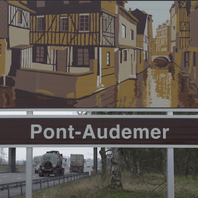 Pont Audemer : le petite Venise Normande cover