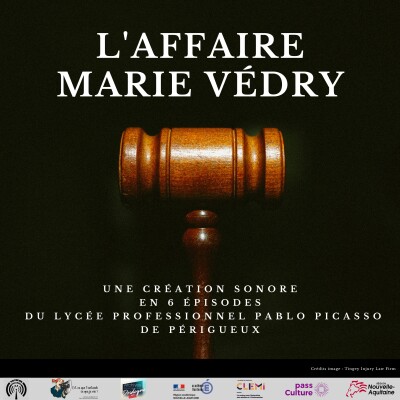 Ep. 3 - L’affaire Marie Védry cover
