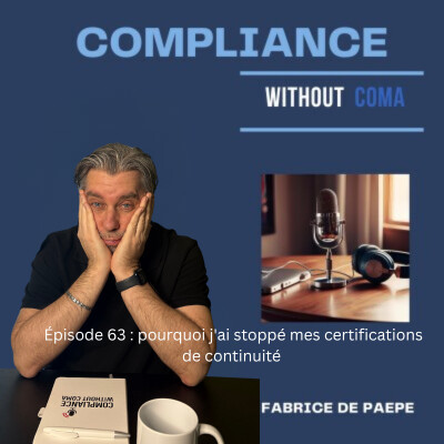 Episode 63 : pourquoi j'ai stoppé mes certifications de continuité cover