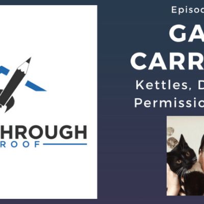 Write Through The Roof: Gail Carriger cover