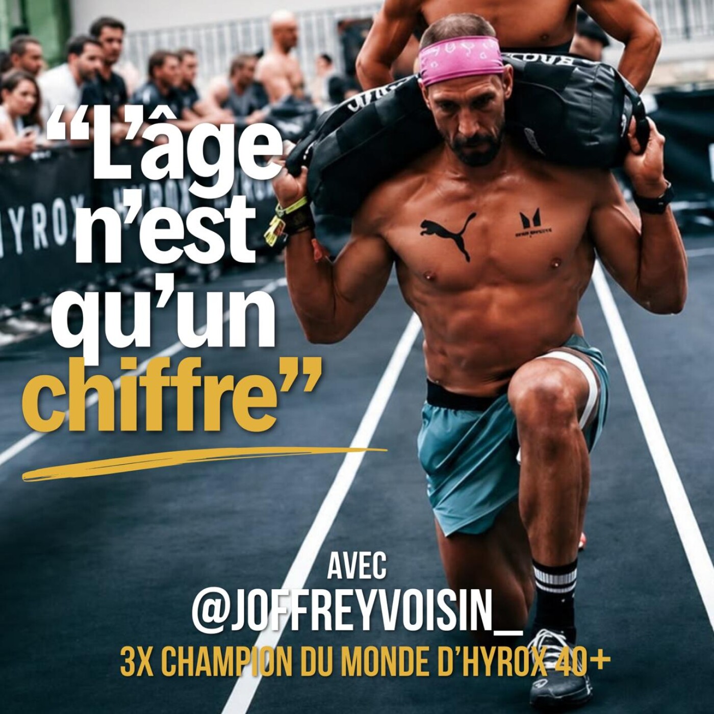 HYROX : Un sport pour tous les âges ? Avec Joffrey Voisin