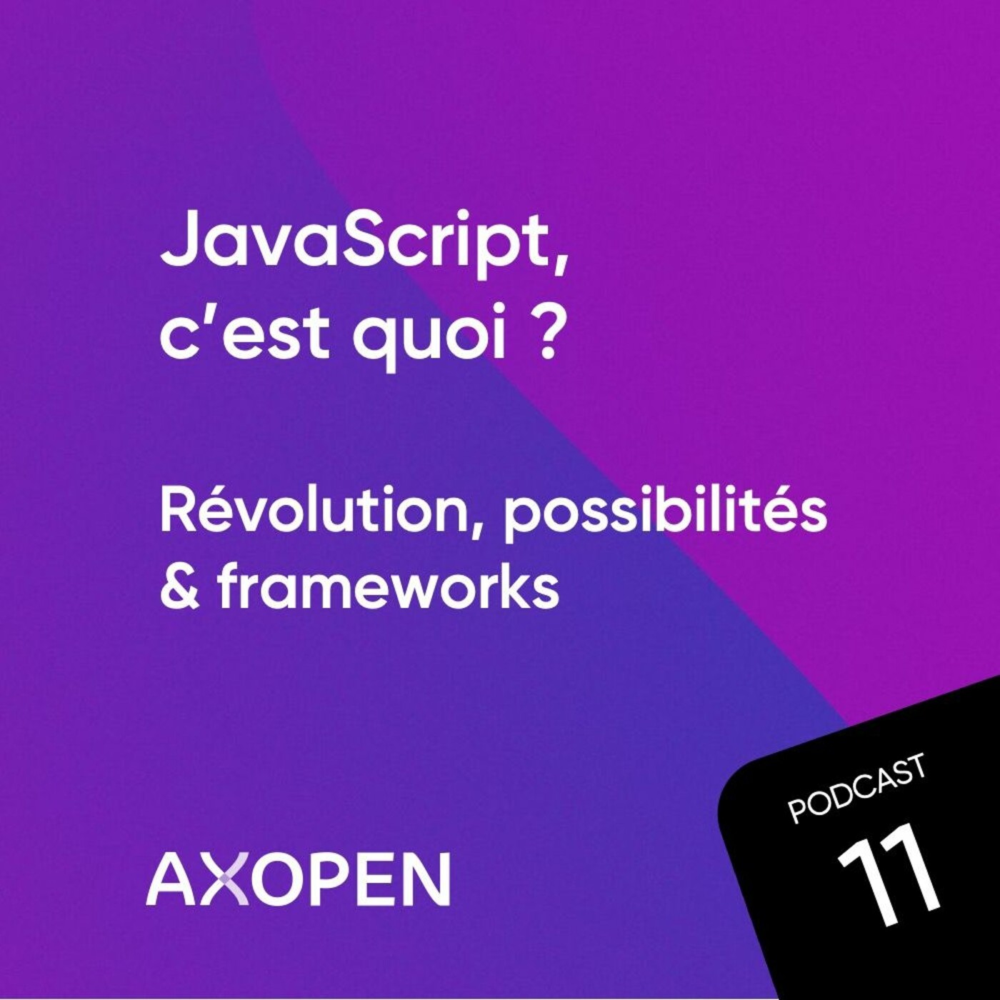 Javascript, c'est quoi ? Révolution, possibilités & frameworks