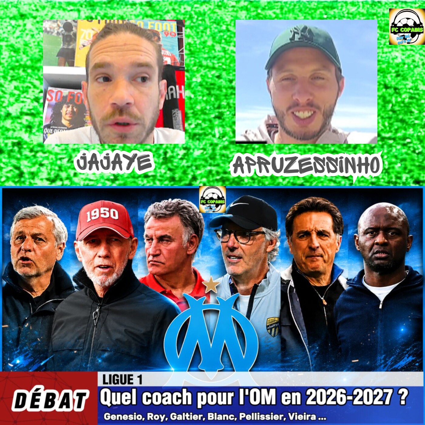 Debat Ligue 1 - Quel coach pour l'OM en 2026-2027❓🤔