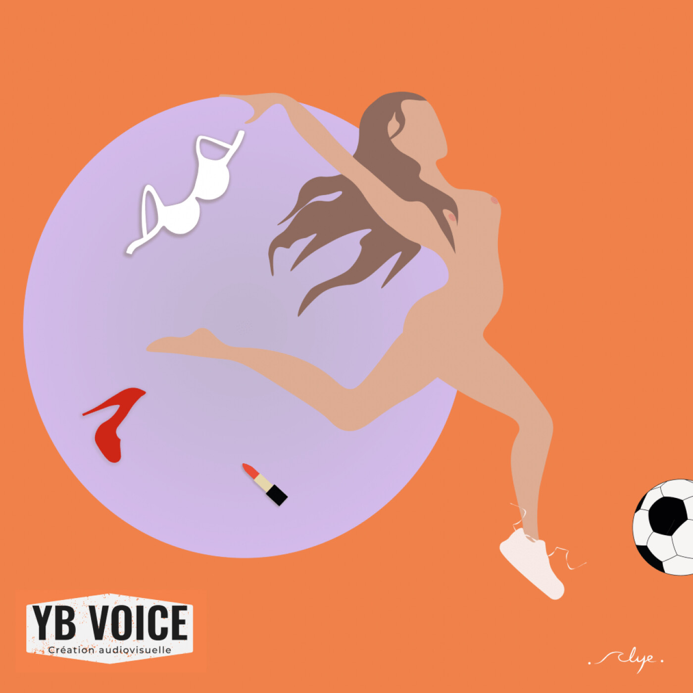 Être une femme - Bonus - Interview portrait de Audrey (by YB Voice)