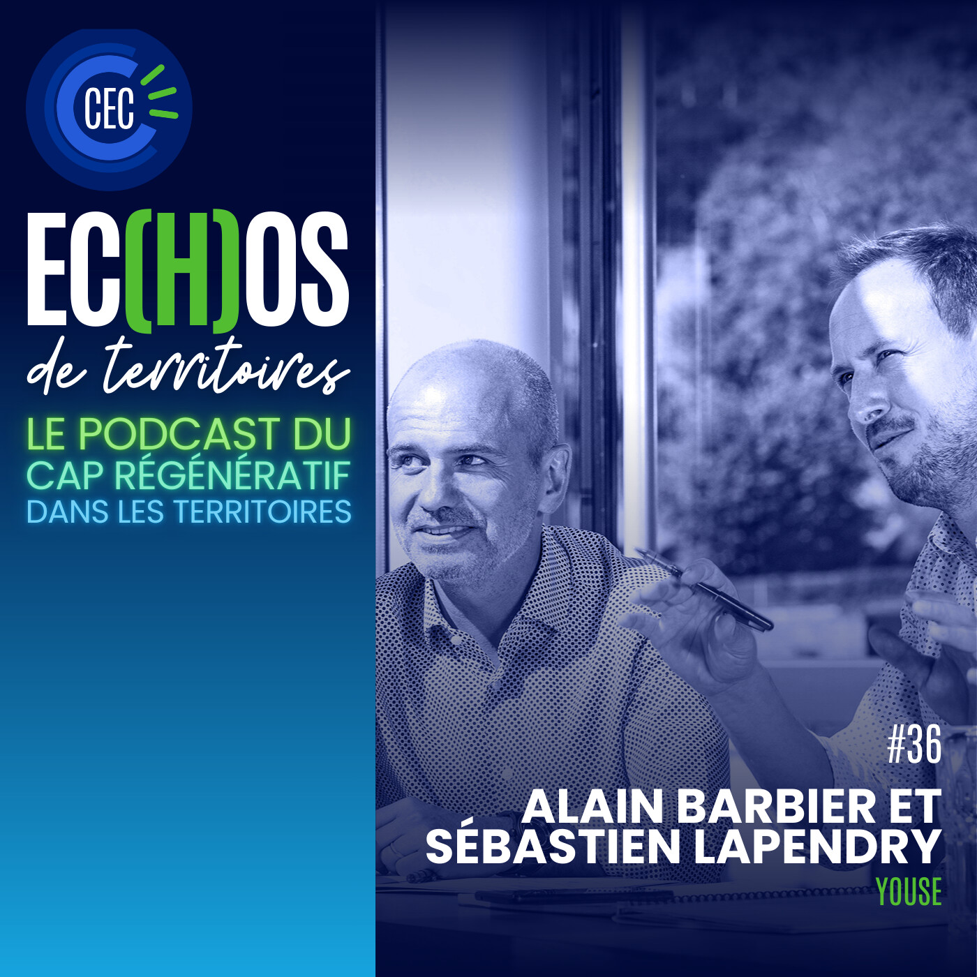 #36 - Alain Barbier et Sébastien Lapendry - Youse episode artwork