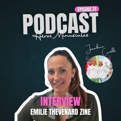 Episode #31 - Emilie Thevenard Zine- Ce que la maternité change dans l'assiette. cover