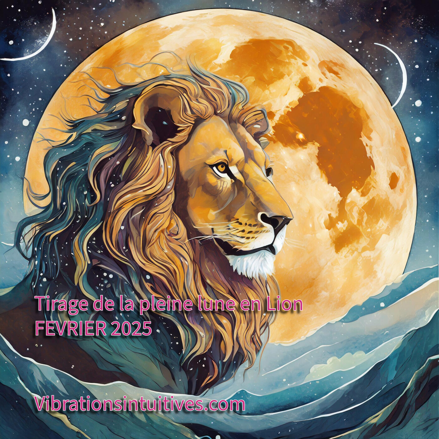 Tirage de la pleine lune en Lion 🦁🌕🌕- tirage a choix en bienveillance ❤️❤️ episode artwork