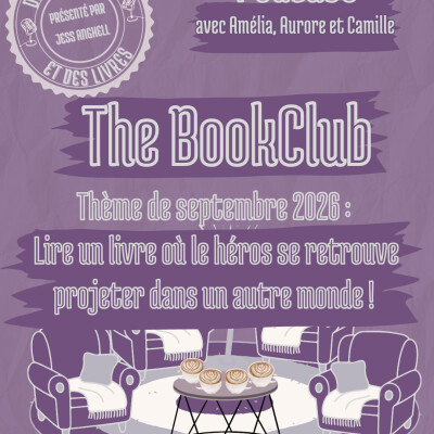 BookClub n°21 : « Lire un livre où le héros se trouve projeté dans un autre monde. » cover