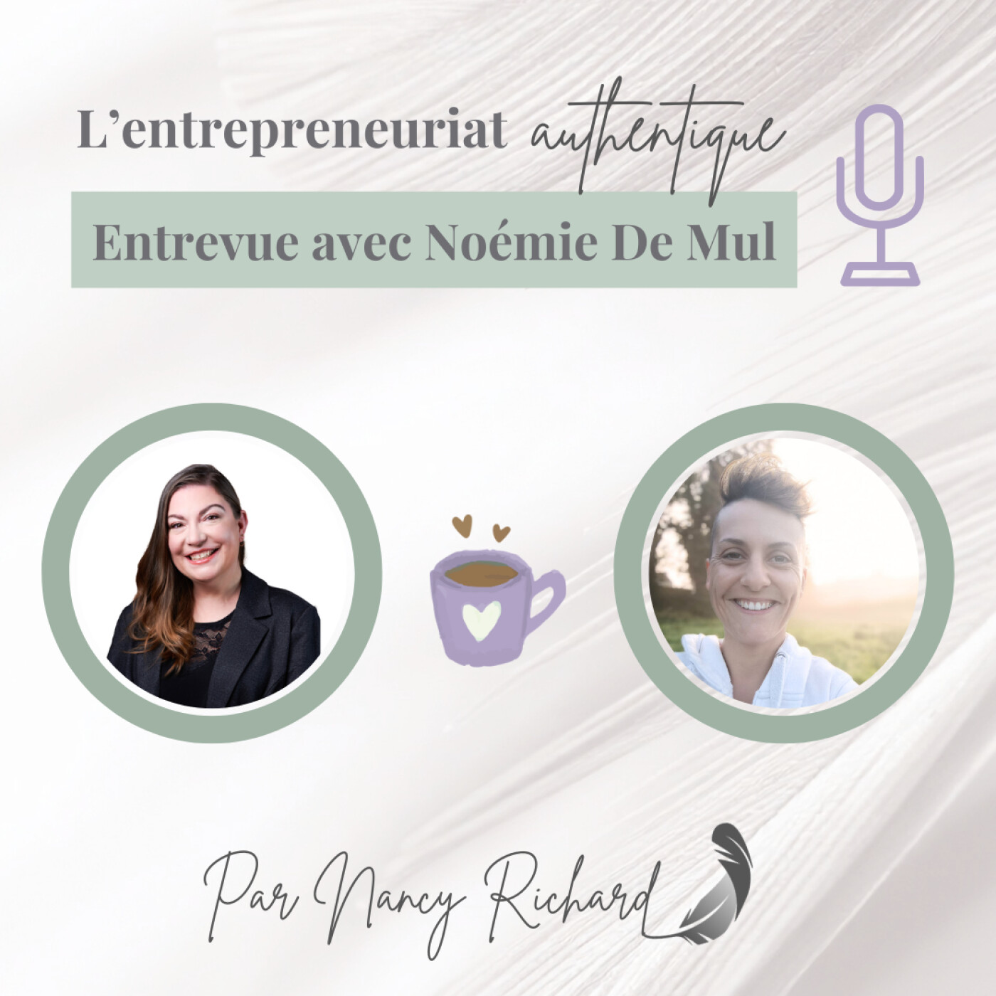 Entrevue avec Noémie De Mul : vivre pleinement pour apprivoiser la mort episode artwork