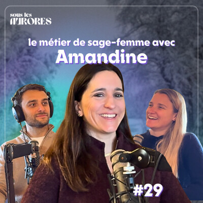 #29 - GROSSESSE, ACCOUCHEMENT, POST-PARTUM EN NORVÈGE : CE QUI CHANGE VRAIMENT (avec Amandine, sage-femme) cover