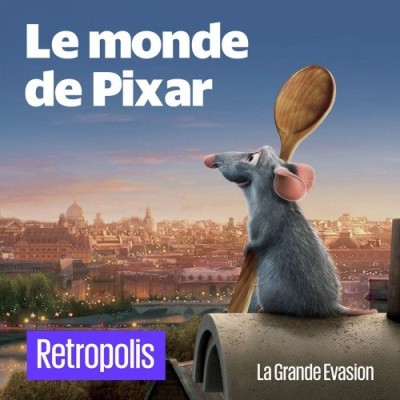 Le monde de Pixar cover