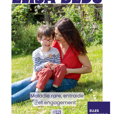 #121 Elisa Bedu Maman aidante  "Maladie rare, entraide et engagement" cover