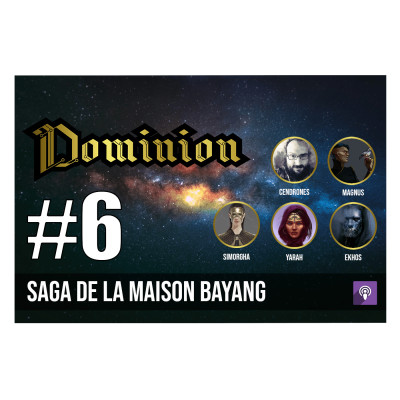 [FR] #JDR - Dominion 🎇 Episode #6 cover