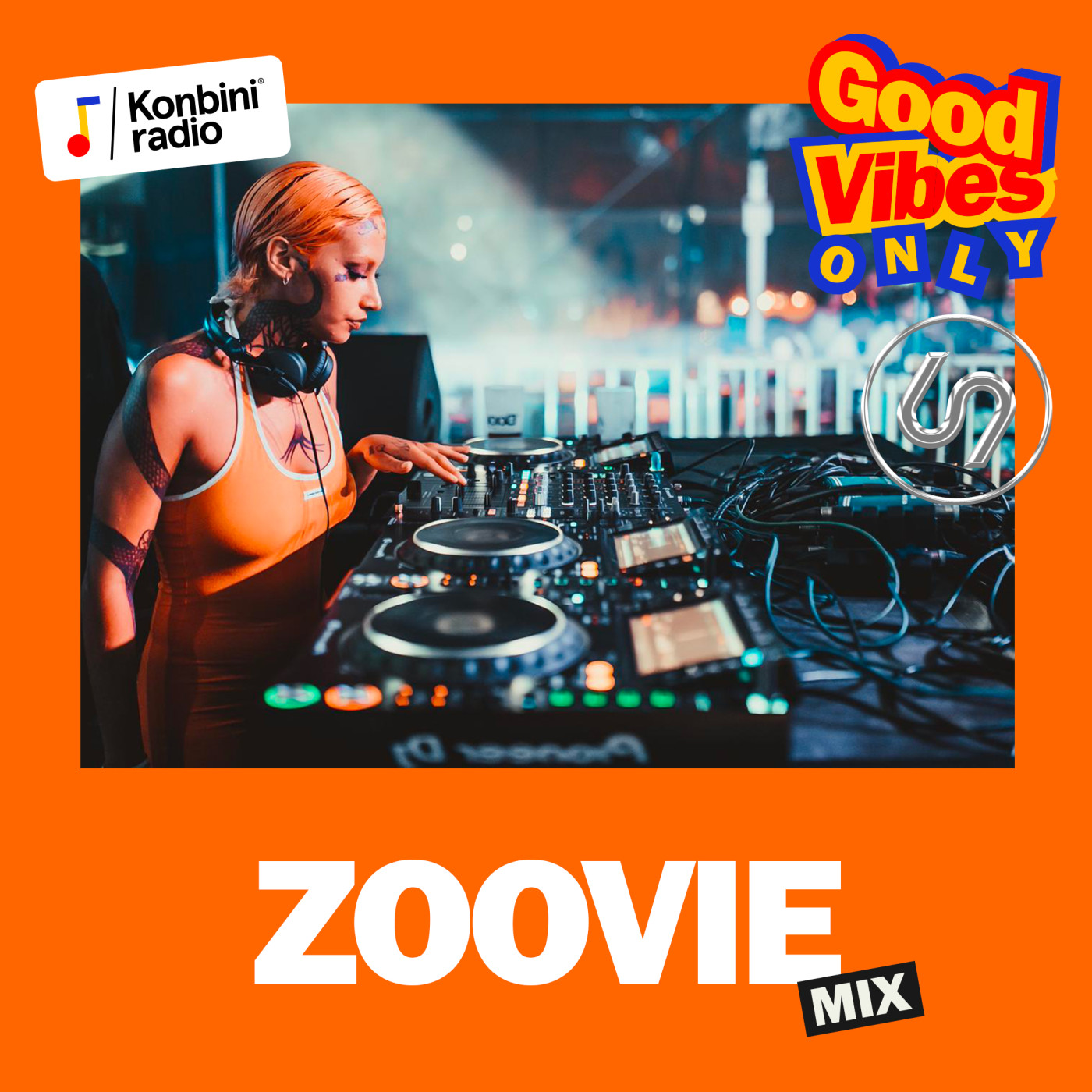 Konbini Radio Mixtapes