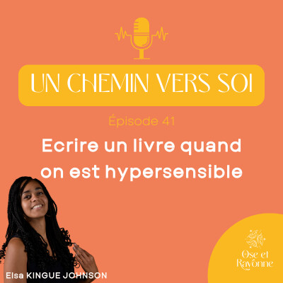 41. Ecrire un livre quand on est hypersensible cover