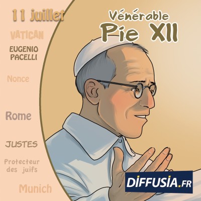 Le 31 août 1939, le pape Pie XII demande par écrit au Duce Mussolini de maintenir la paix en Italie cover