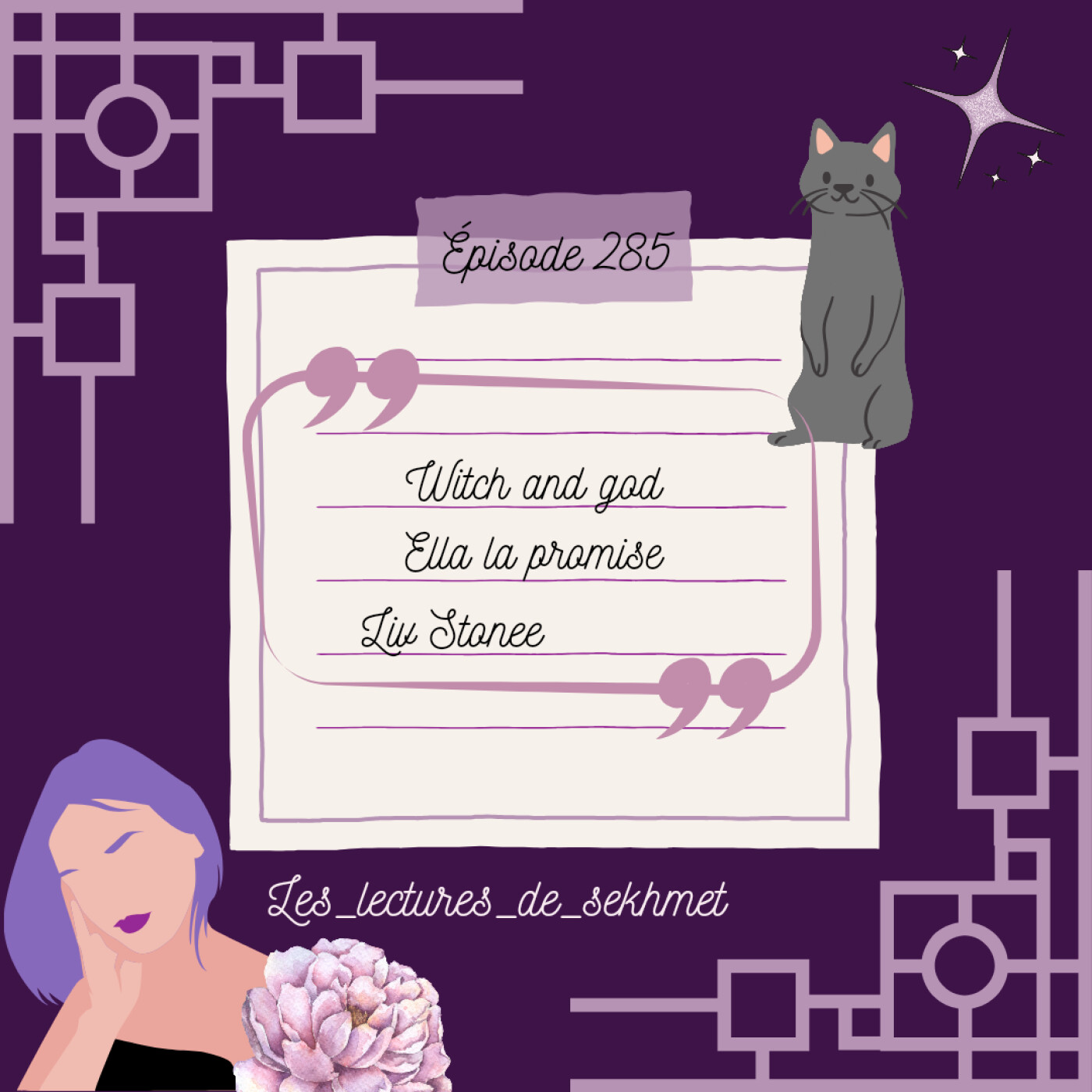 N°285 Witch and god - Ella la promise de Liv Stone episode artwork