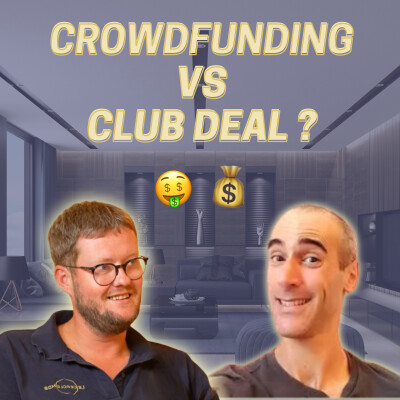 Crowdfunding vs Club Deal ? ft. Mark Bluersky cover