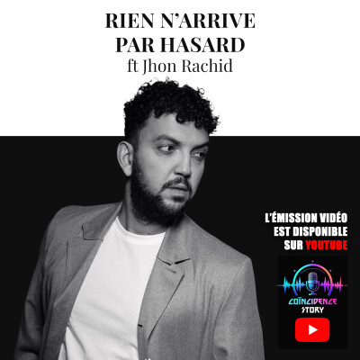 "Les RÉSEAUX nous ont CHANGÉS" – Jhon Rachid cover