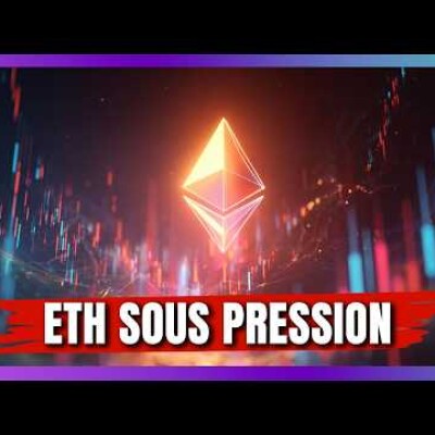 ETH à un TOURNANT DÉCISIF 🧨 Que va-t-il se passer ? cover