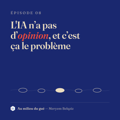 L'IA n'a pas d'opinion, et c'est ça le problème cover