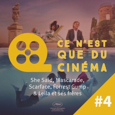 She Said, Mascarade, Scarface, Forrest Gump & Leila's Brothers cover