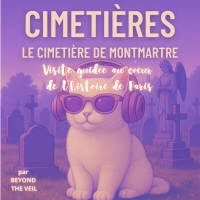 Cimetière de Montmartre : visite guidée, tombes de célébrités et patrimoine funéraire de Paris - Cimetière - la saga funéraire de l'été cover