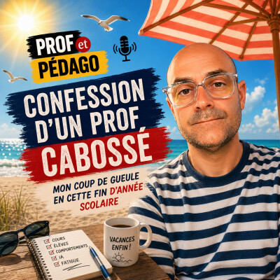 Confession d'un prof cabossé : mon coup de gueule en cette fin d'année scolaire cover