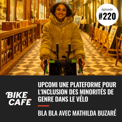 Upcomi pour l'inclusion des minorités de genre dans le vélo cover