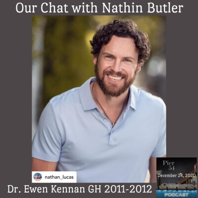 Episode 190: The Port Charles 411: Our Chat with Nathin Butler (Dr. Ewen Keenan) cover