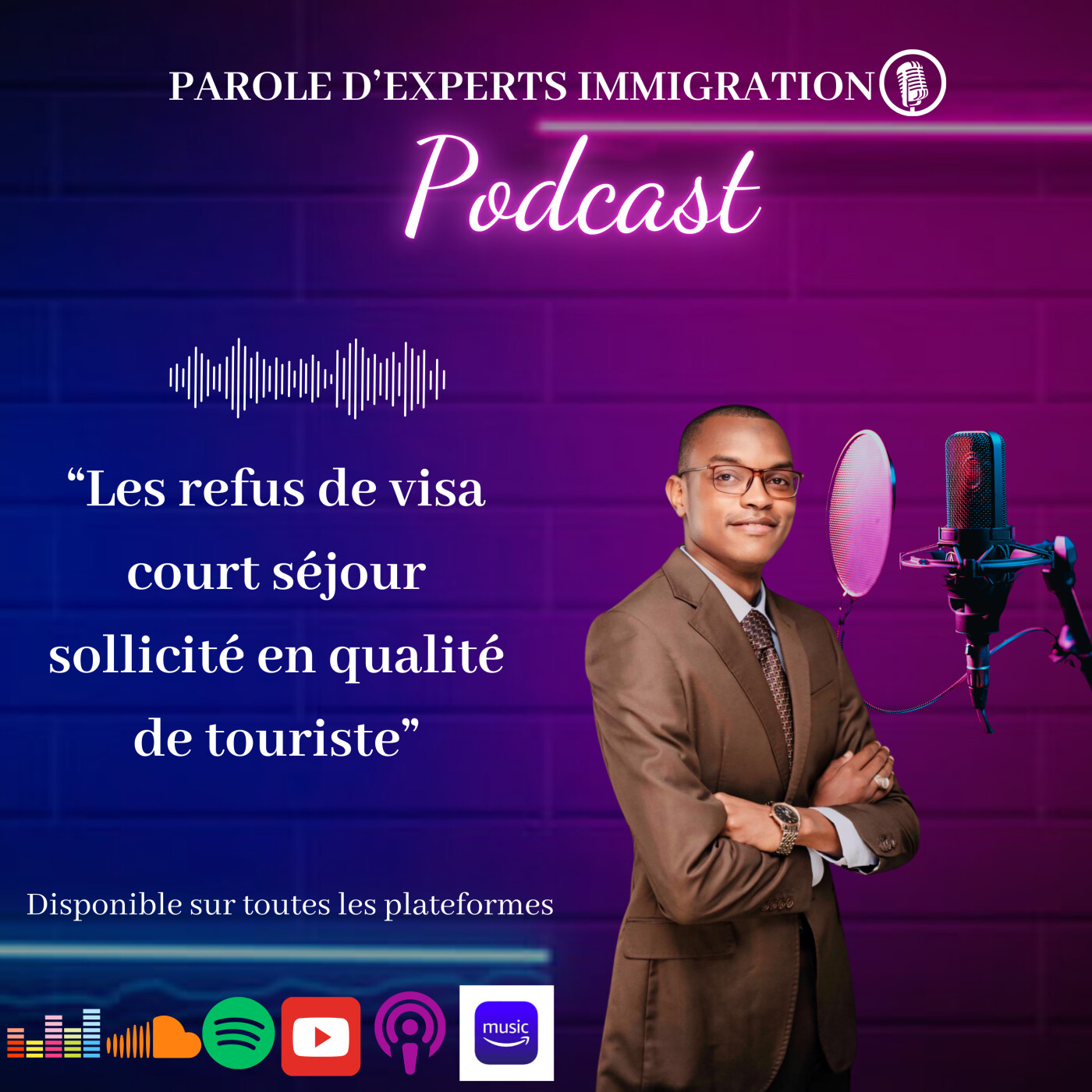 Les refus de visa court séjour sollicité en qualité de touriste