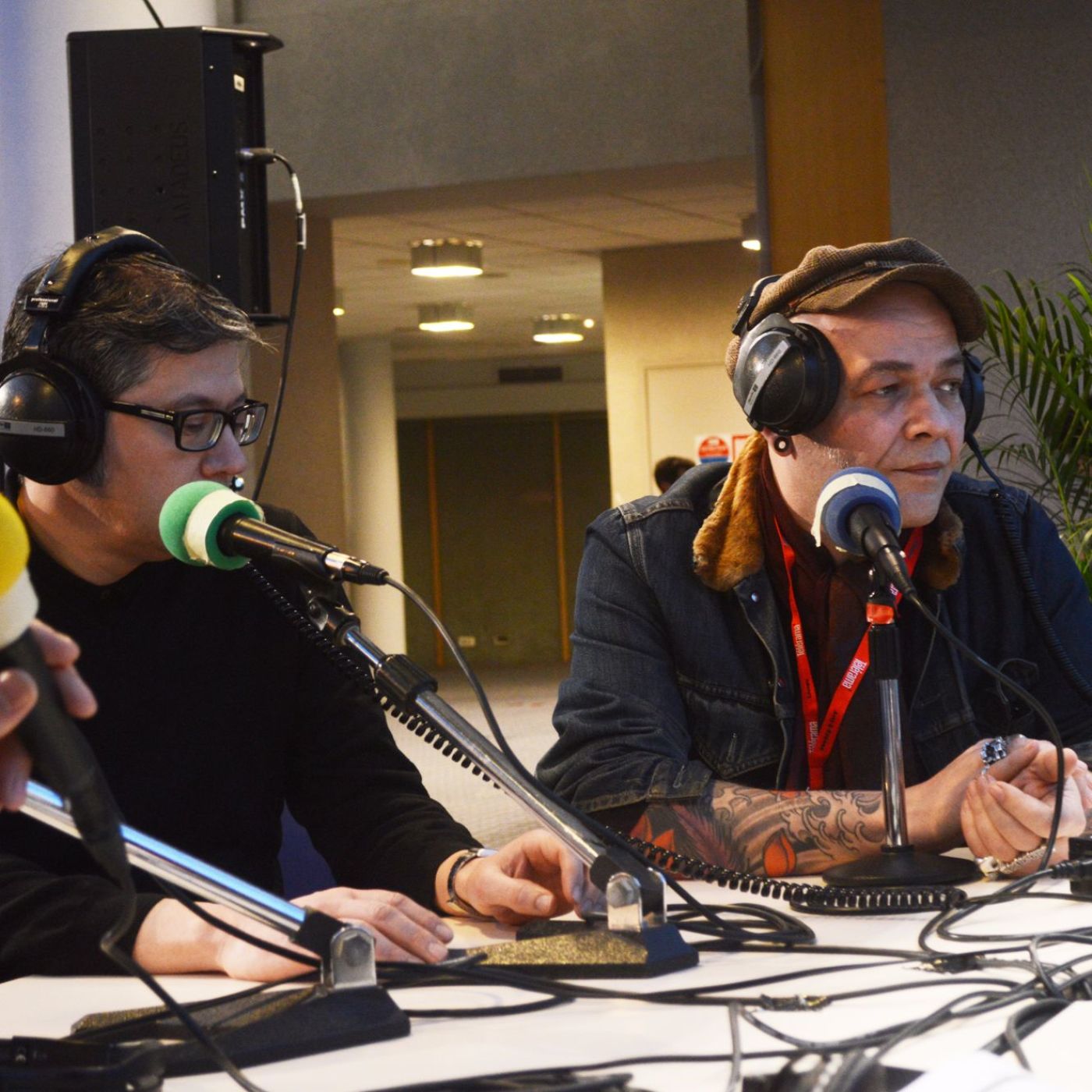 La musique à la radio avec Djubaka, France Inter & François Berchenko, Campus FM