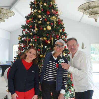 Corinne Marzorati & Caroline Person vous présentent le Domaine de la Forge et l'événement de ce dimanche 3 décembre La Forge Event cover