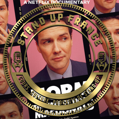 EP219 : Norm Macdonald : trop drôle pour être une star ? cover