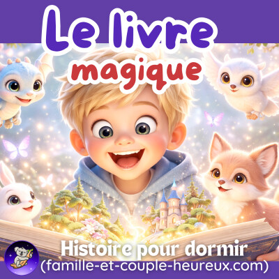 Le Livre Magique 📖✨ | Histoire pour s’endormir 🌙 Dragon, Bonbons & Magie | Patricia histoires cover