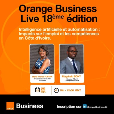 Orange Business Live 18 Part 2 cover