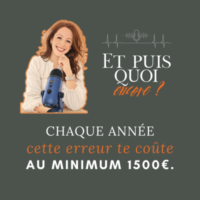Chaque année cette erreur te coûte au minimum 1500€ cover