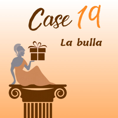 Calendrier de l’Avent 2025 - Case 19 : la bulla cover
