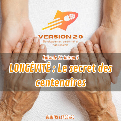 LONGÉVITÉ : Le secret des centenaires cover