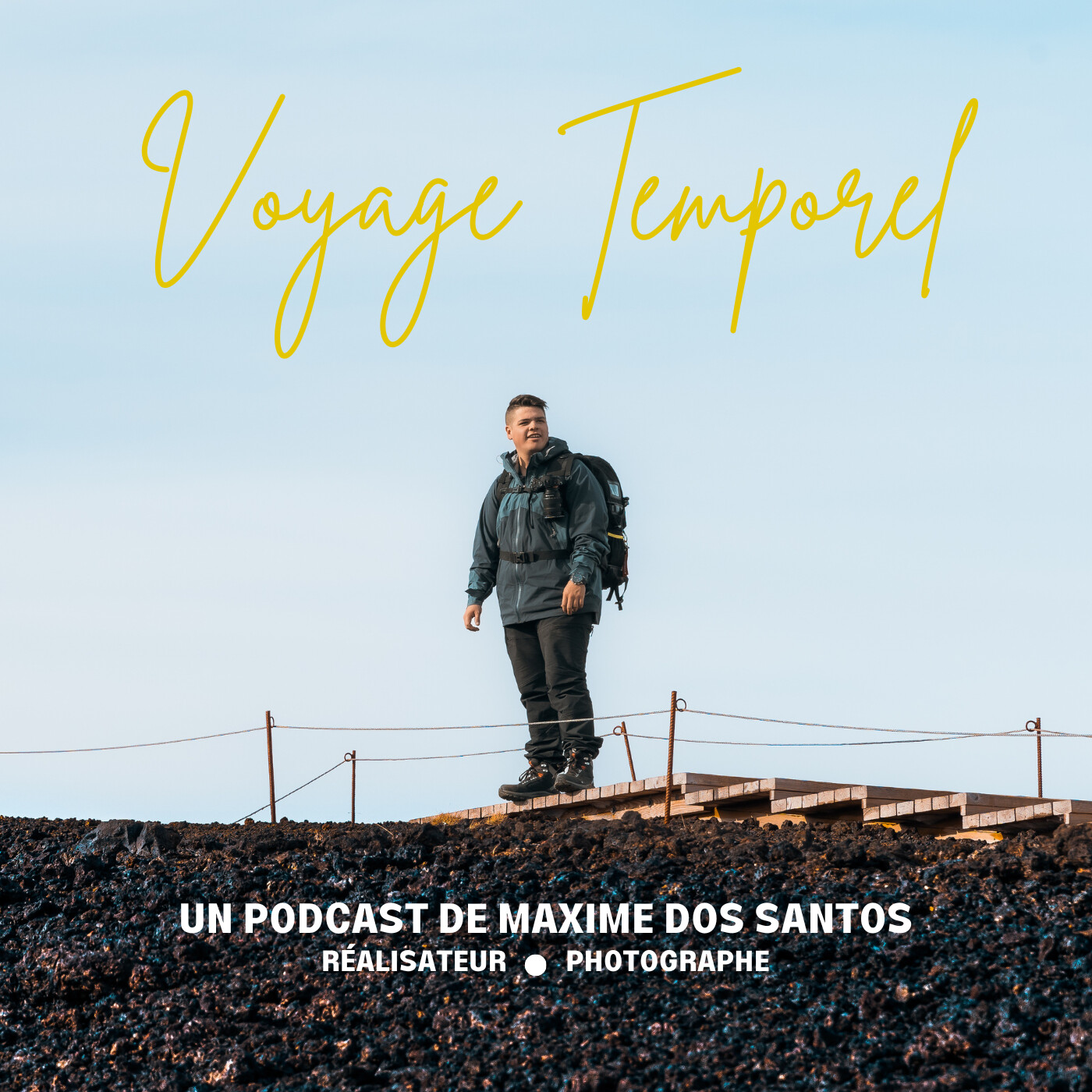 VOYAGE TEMPOREL podcast artwork